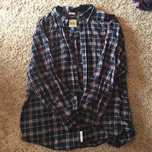 Flannel shirt